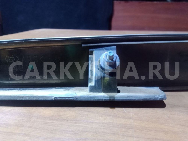 Накладка крышки багажника Nissan Almera G15 (2012—2018) Nissan Almera оригинальный номер 848104ab0b