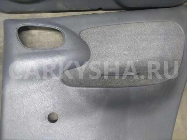 Обшивка двери Шевроле Ланос Заз Шанс Сенс Chevrolet Lanos оригинальный номер 96247269
