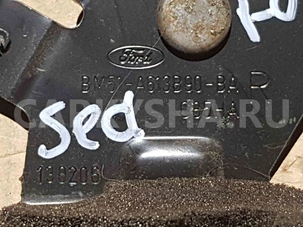 Замок сиденья Ford Focus III (2011—2015) Ford Focus оригинальный номер bm51a613b90ba