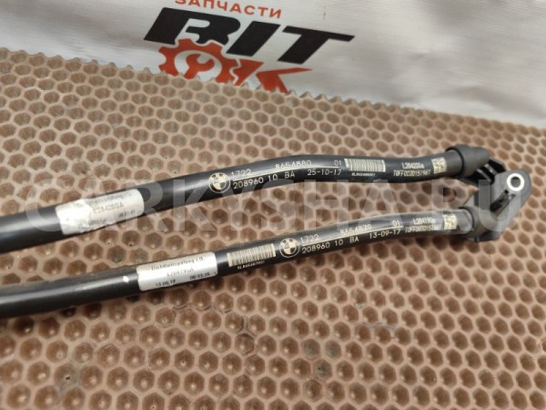 Трубки АКПП BMW X3 