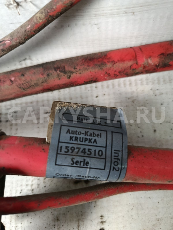 Провод силовой (проводка) BMW 3 E90/E91/E92/Е93 BMW 3er оригинальный номер 61126938498