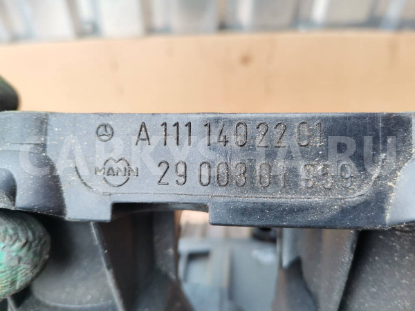 Впускной коллектор Mercedes W202 W210 M111 Mercedes-Benz C-klasse оригинальный номер A1111402201