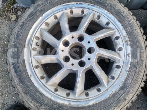 Колёса зимние Mercedes 195/55 R15   