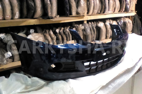 Бампер передний   g15 12-19 черный  z11 Nissan Almera III (G15) оригинальный номер 62022-4AA0H
