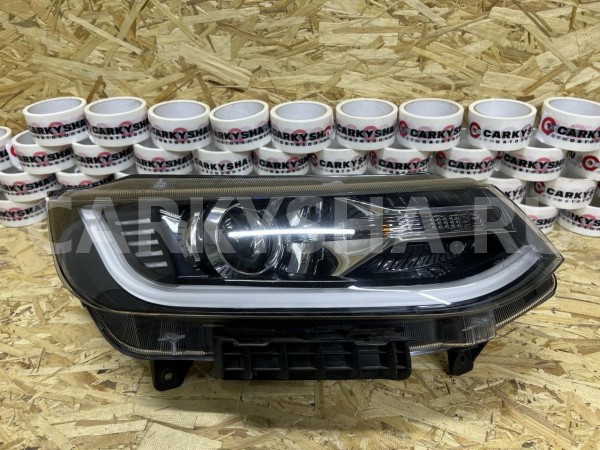 Фара передняя правая Jetour X50 оригинальный номер 80B02A057