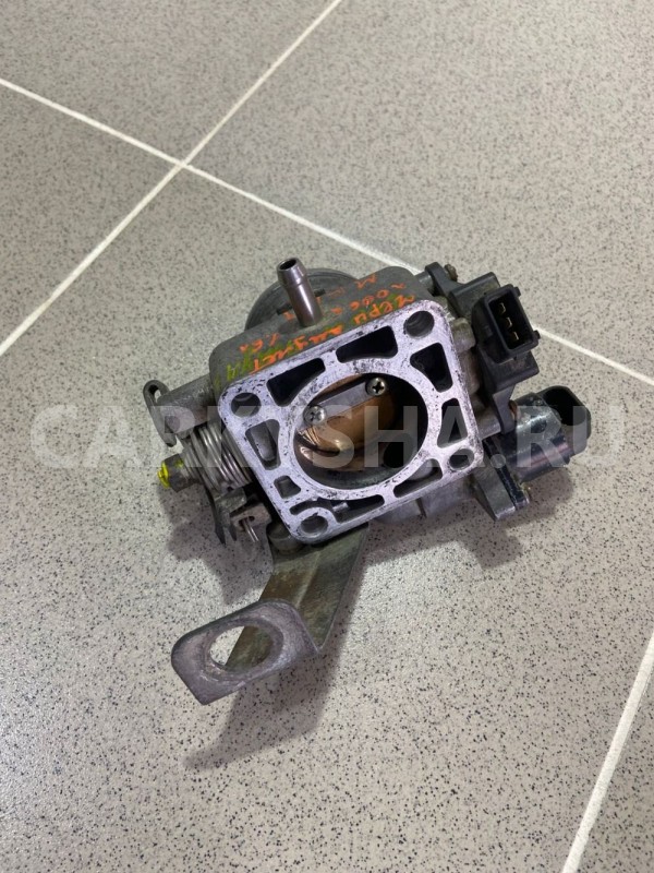 Заслонка дроссельная Chery Amulet 2006 г Chery Amulet (A15) оригинальный номер 0280122019