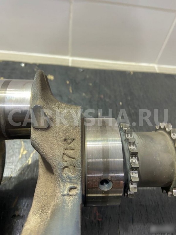 Коленвал BMW X5 E53 BMW X5 оригинальный номер 1704768