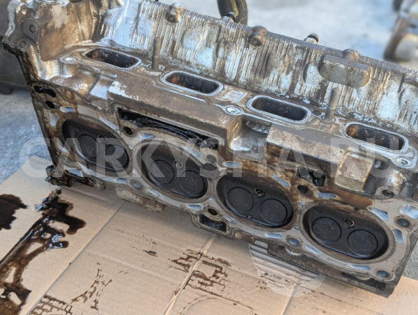 Головка блока цилиндров Mitsubishi ASX оригинальный номер 1050B297