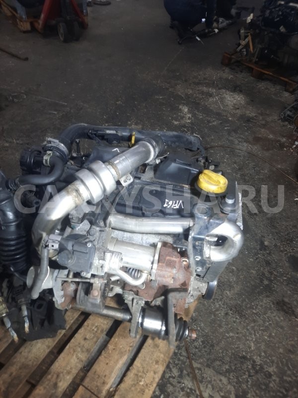 Двигатель Nissan Note МИНИВЕН ПРАВЫЙ РУЛЬ K9K276 Nissan Note 