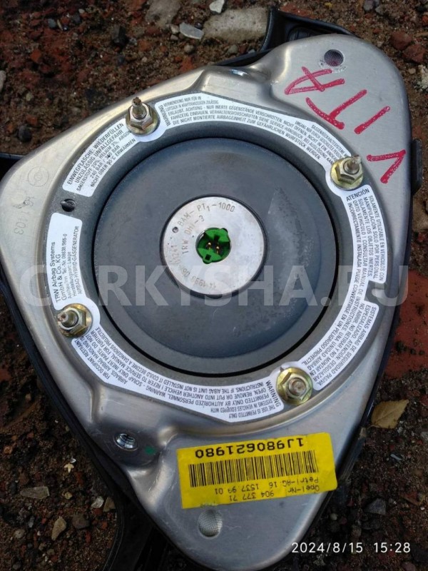 Подушка безопасности в рулевое колесо Opel Vita B (1995—2000) Opel Vita оригинальный номер 90437771