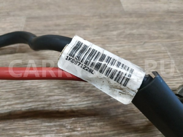 Провод аккумулятора плюсовой Volkswagen Tiguan 