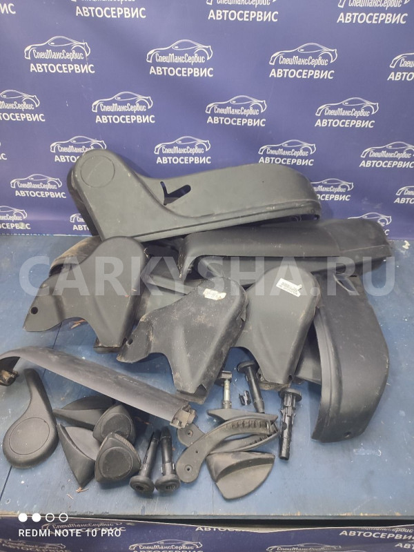 Накладки сидений Ssang Yong Ssang Yong Kyron 