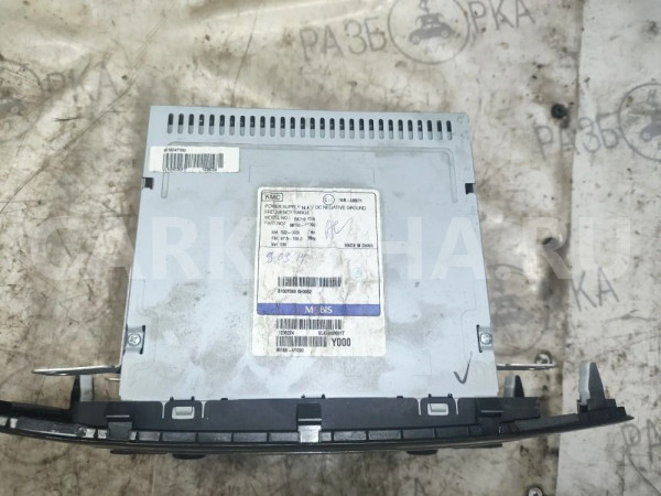 Магнитола штатная Kia Rio III Kia Rio оригинальный номер 961604Y000