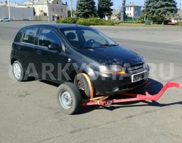 Лонжерон Chevrolet Aveo 