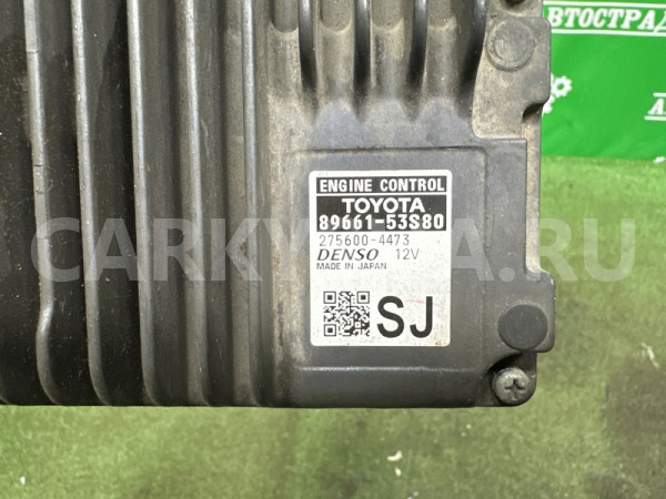 Блок управления двигателем Lexus IS200t 2015-2020 8966153S80 Lexus IS 