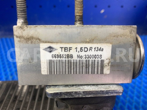 Испаритель кондиционера Peugeot 308 Peugeot 308 оригинальный номер 1623243080