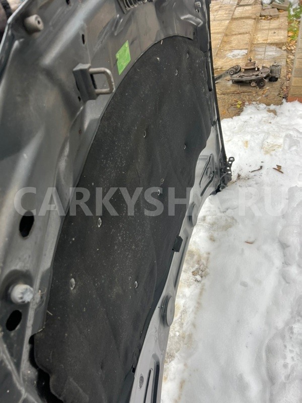 Капот BMW X3 E83 2006 BMW X3 