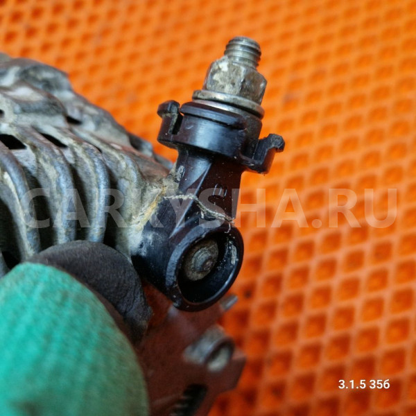 Генератор nissan pathfinder R51 YD25 150 ампер Nissan Pathfinder оригинальный номер 23100eb31b