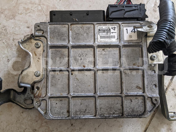 Блок efi Toyota Wish оригинальный номер 8966168160