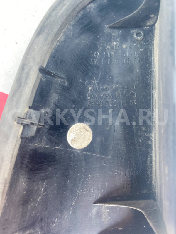 Катафот задний Mercedes Viano W639 Mercedes-Benz Vito оригинальный номер A6398200664