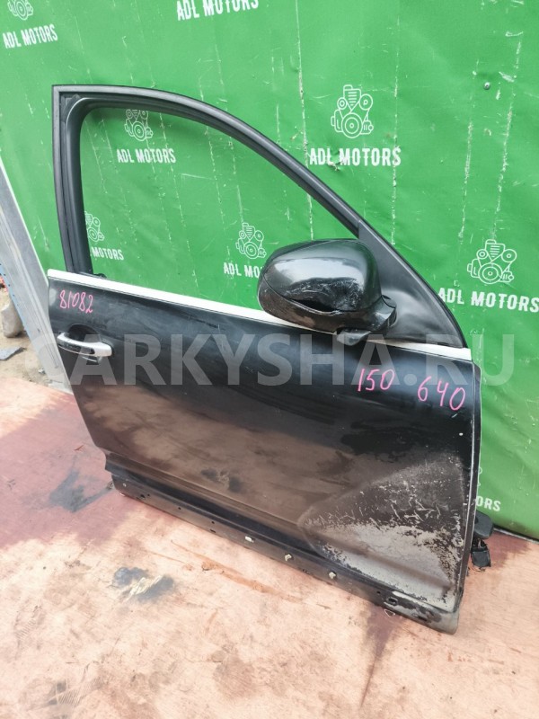 Дверь Porsche Cayenne 2002-2010 95553101207, передняя правая Porsche Cayenne 