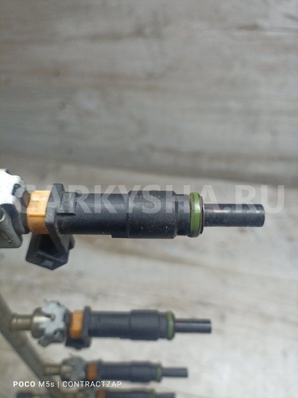 Топливная рейка Opel Astra H рестайлинг (2006—2014) Opel Astra оригинальный номер 55353806