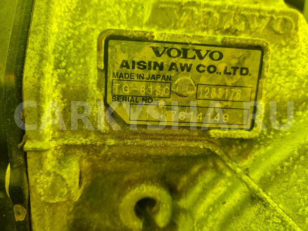 Акпп Volvo V60 оригинальный номер 36011260