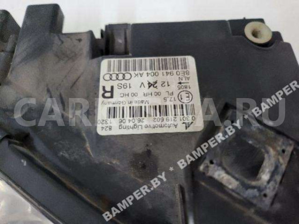 Фара передняя (комплект) Audi A4 B7 (2004—2009) Audi 200 оригинальный номер 8E0941003AK