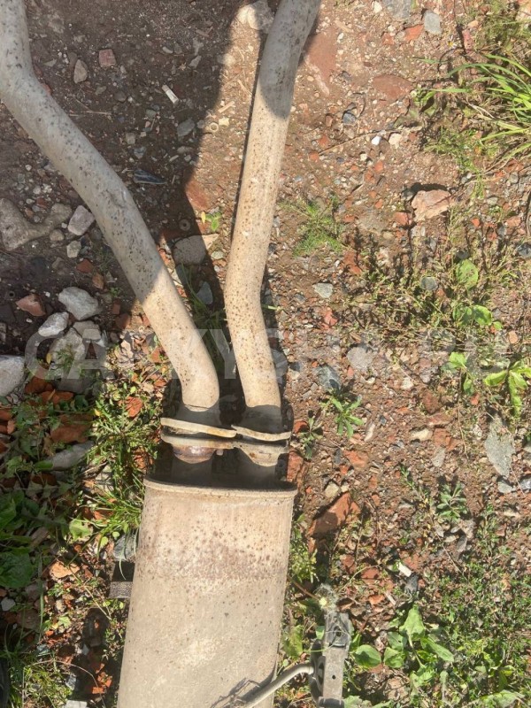 Глушитель BMW X5 E53 (1999—2003) BMW X5 оригинальный номер 7502187