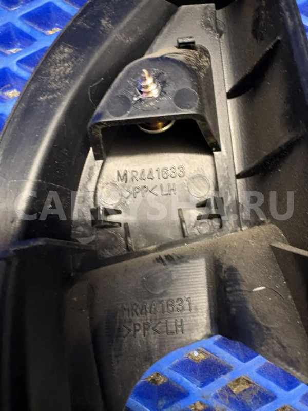 уголок декоративный Mitsubishi Lancer IX рестайлинг (2005—2010) Mitsubishi i оригинальный номер mr441633