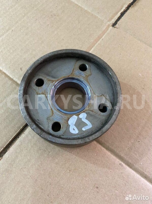 Грузик инерционный BMW X3 E83 N52B30 2008 BMW X3 оригинальный номер 31 50 3 419 301