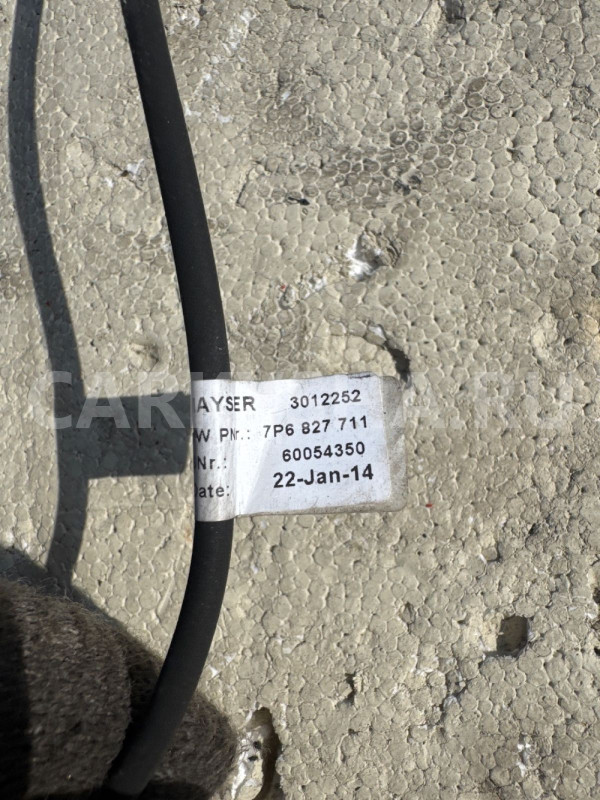 L Датчик положения крышки багажника VW Туарег NF Volkswagen Touareg оригинальный номер 7p6827711