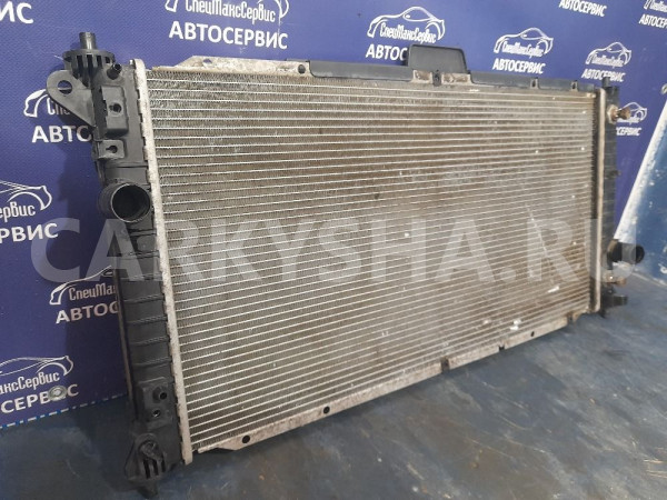 Радиатор охлаждения АТ Ssang Yong Actyon New Ssang Yong Actyon оригинальный номер 2131034221