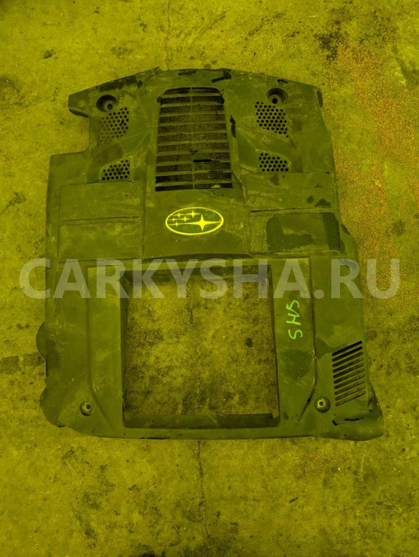Декоративная крышка двс Subaru Forester оригинальный номер 14025AA320