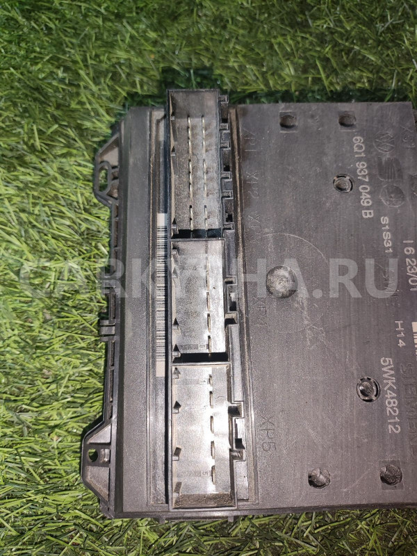 Блок комфорта Skoda Fabia 1 Skoda Fabia оригинальный номер 6Q1937049B