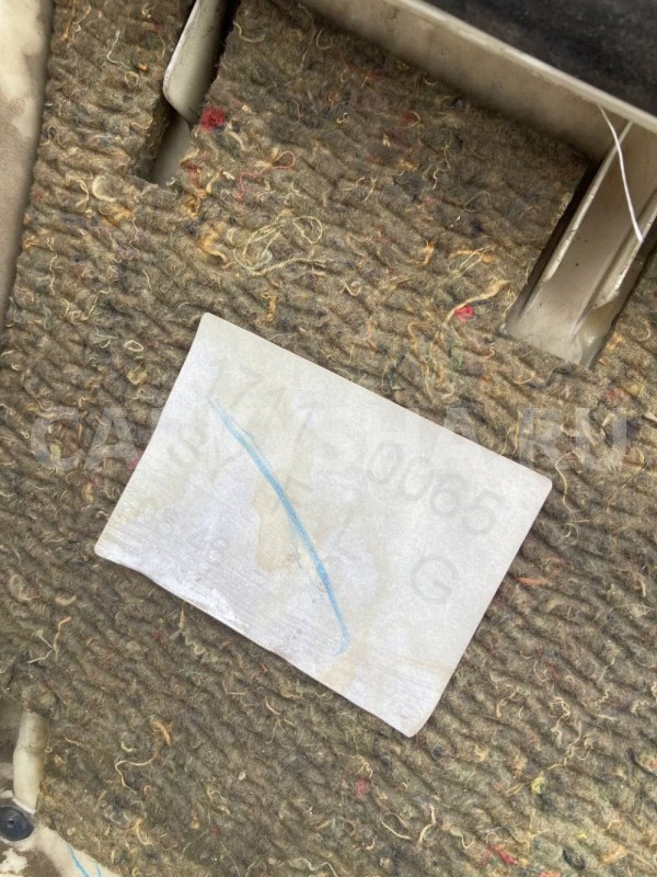 Обшивка двери Nissan Almera N16 рестайлинг (2002—2006) Nissan Almera оригинальный номер 809005M411