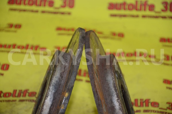 Диск тормозной задний к-кт Toyota Auris 