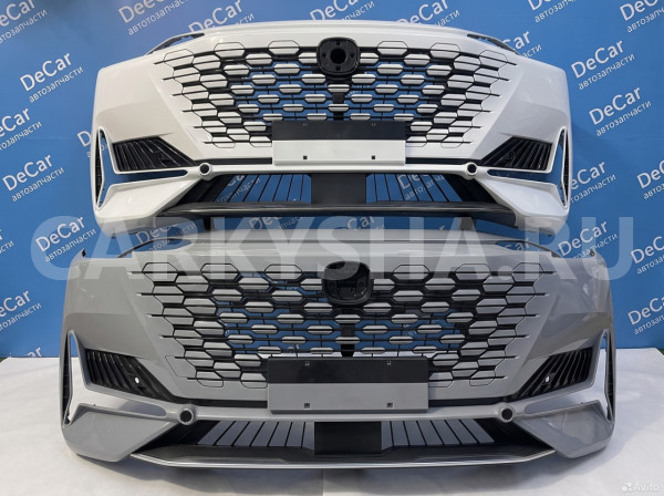 Бампер передний Changan UNI-K оригинальный номер C237653A45432