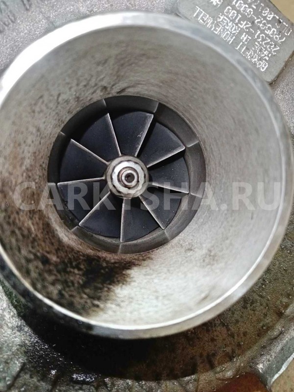 Название детали Турбина Модель Hyundai Santa Fe CM рестайлинг Hyundai Santa Fe оригинальный номер 28231-2F100