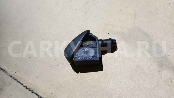 Форсунка омывателя лобового стекла Skoda Fabia II (2007—2010) Skoda Fabia оригинальный номер 5j0955985