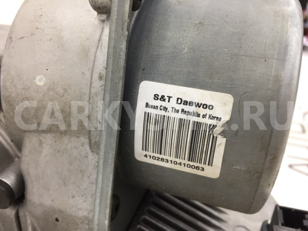 Электроусилитель руля Kia Venga YN G4FA 1.4 2010 Kia Venga 