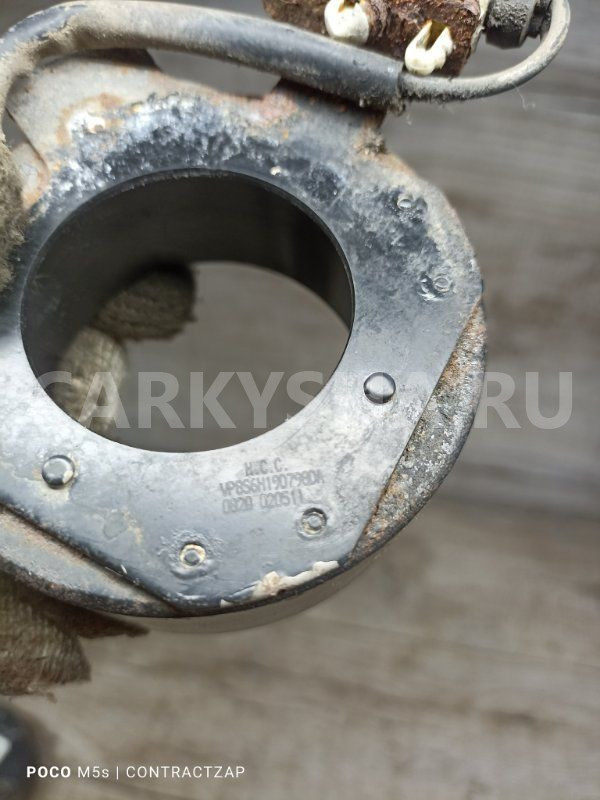 Клапан электромагнитный Ford Fusion I рестайлинг (2005—2012) Ford Fusion оригинальный номер vp8s6h19d798da