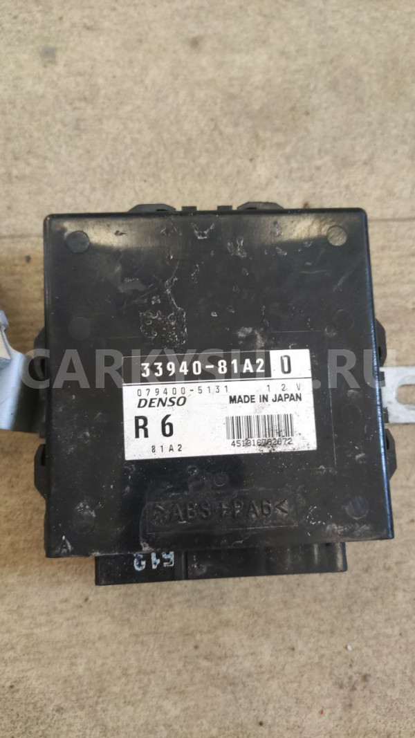 Электронный блок Suzuki Jimny оригинальный номер 3394081A2