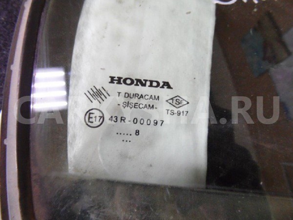 Стекло двери Honda Civic VIII (2005—2009) Honda Civic оригинальный номер 73405SNBE00