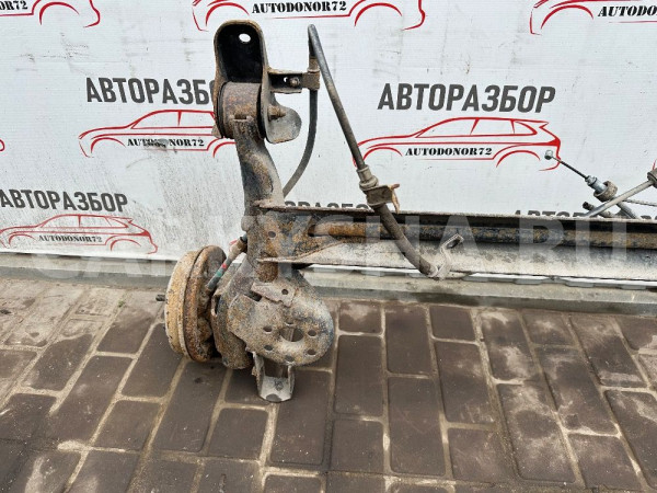 Балка задняя Hyundai Getz Hyundai Getz оригинальный номер 551001C200