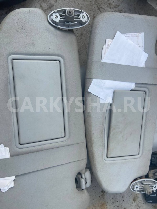 Козырек солнцезащитный Ford Focus II рестайлинг (2007—2011) Ford Focus оригинальный номер 1708997