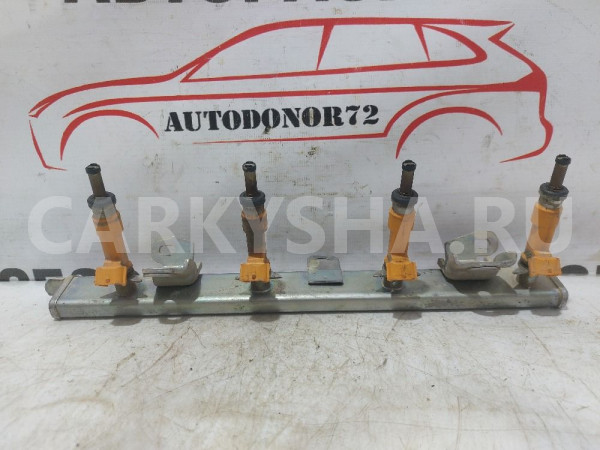 Топливная рампа с форсунками Suzuki SX4 Suzuki SX4 оригинальный номер 1573054LA0
