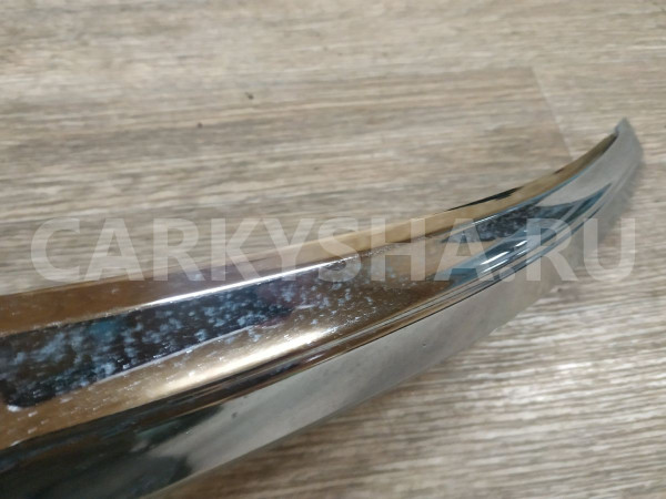 Молдинг капота Toyota Camry оригинальный номер 7577006060