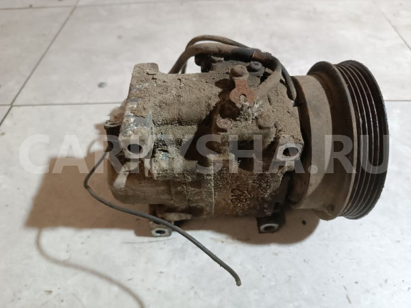 Компрессор системы кондиционирования Mazda 2 оригинальный номер GE4T61450B