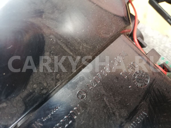 Решетка Вентиляционная Mercedes-Benz E-Class 2012 C207 271.860 Mercedes-Benz E-klasse оригинальный номер A2078300054